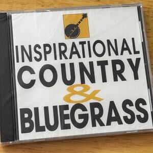 Inspirational Country & Bluegrass 1995 CD Various Artist Compilation NEW SEALED